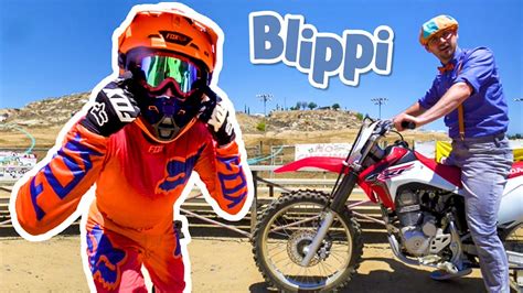 Does Blippi Ride Dirt Bikes
